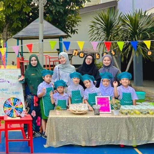 Market Days : Belajar dan Mencari Pengalaman dalam Membangun Jiwa Entrepreneur Siswa